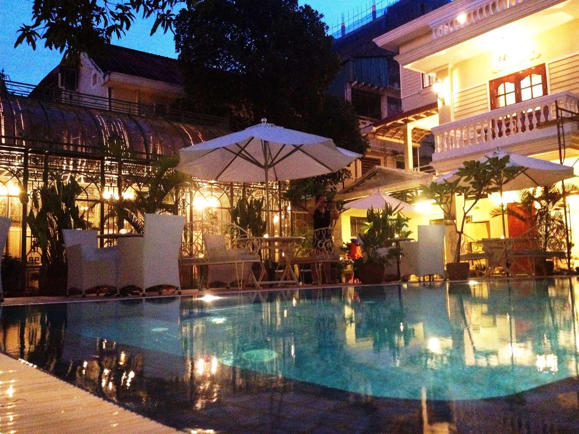 Villa Paradiso 프놈펜 외부 사진