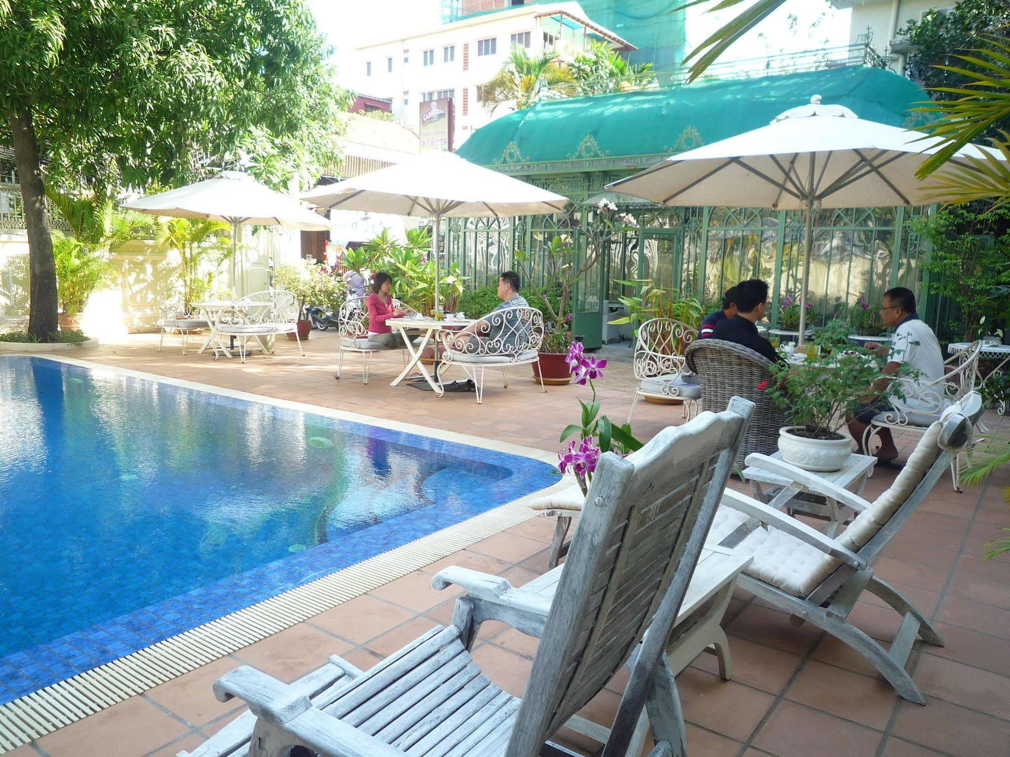 Villa Paradiso 프놈펜 외부 사진
