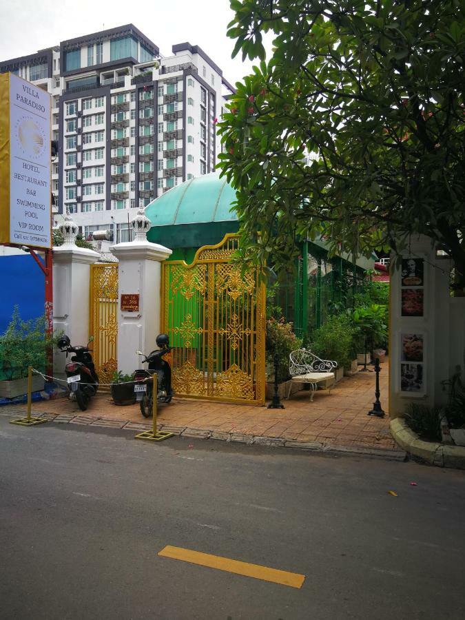 Villa Paradiso 프놈펜 외부 사진