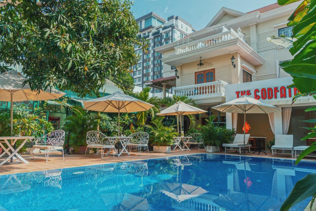 Villa Paradiso 프놈펜 외부 사진