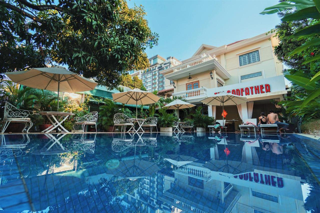 Villa Paradiso 프놈펜 외부 사진