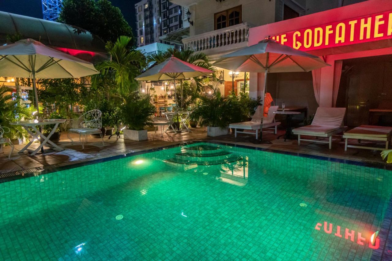 Villa Paradiso 프놈펜 외부 사진