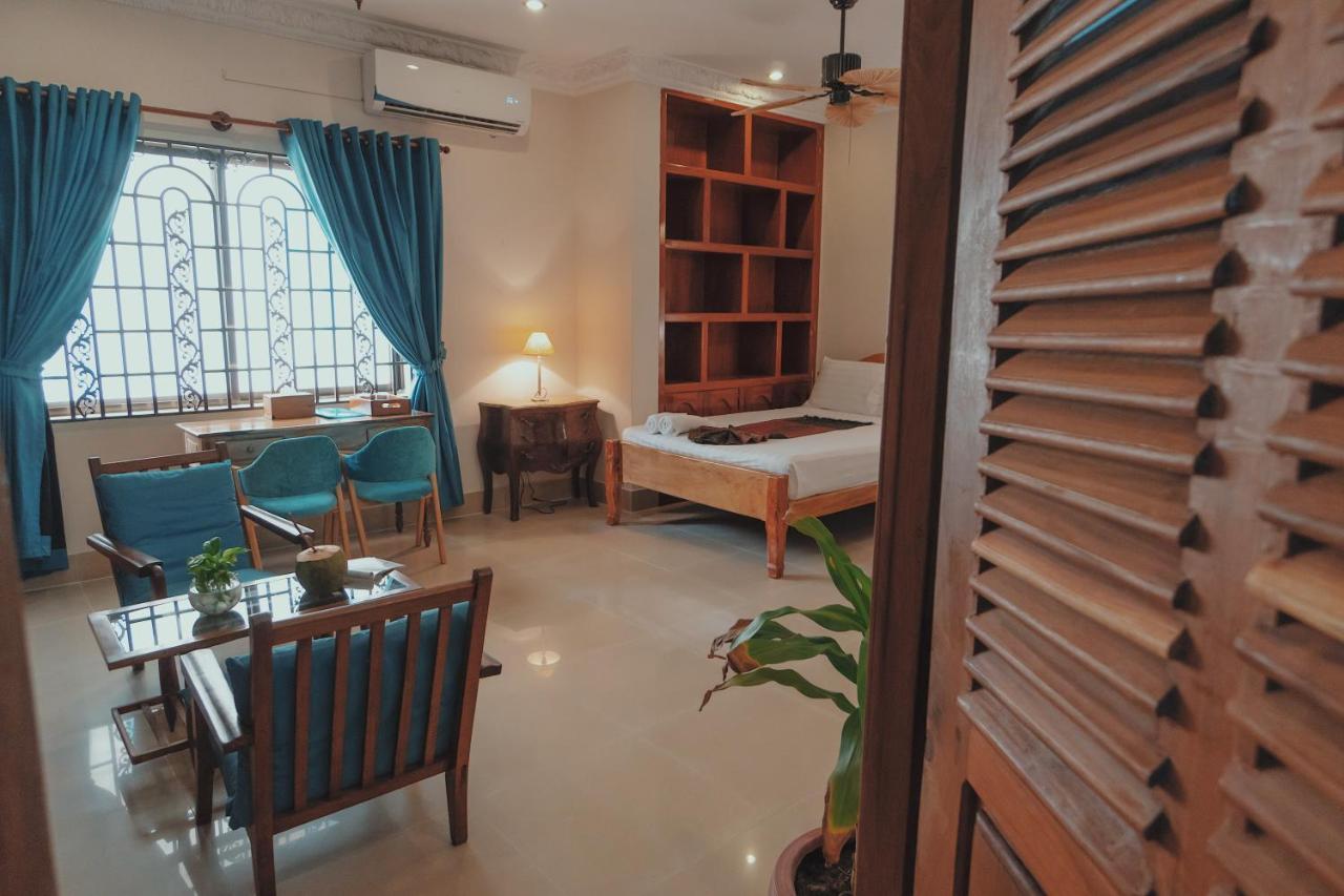 Villa Paradiso 프놈펜 외부 사진